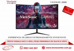 Monitor Gaming ViewSonic VX3218 Curvo 32” Full H
